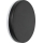 HÖFFTECH - LED vanjsko zidno svjetlo LED/10W/230V okruglo IP65