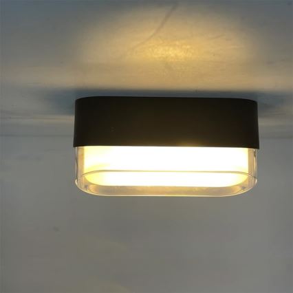 HÖFFTECH - LED Vanjsko zidno svjetlo LED/4W/230V IP65