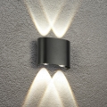 HÖFFTECH - LED vanjsko zidno svjetlo UP&DOWN 4xLED/1W/230V IP65