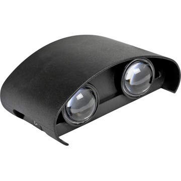 HÖFFTECH - LED vanjsko zidno svjetlo UP&DOWN 4xLED/1W/230V IP65