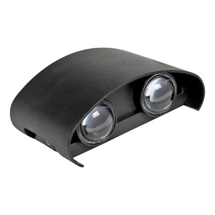 HÖFFTECH - LED vanjsko zidno svjetlo UP&DOWN 4xLED/1W/230V IP65