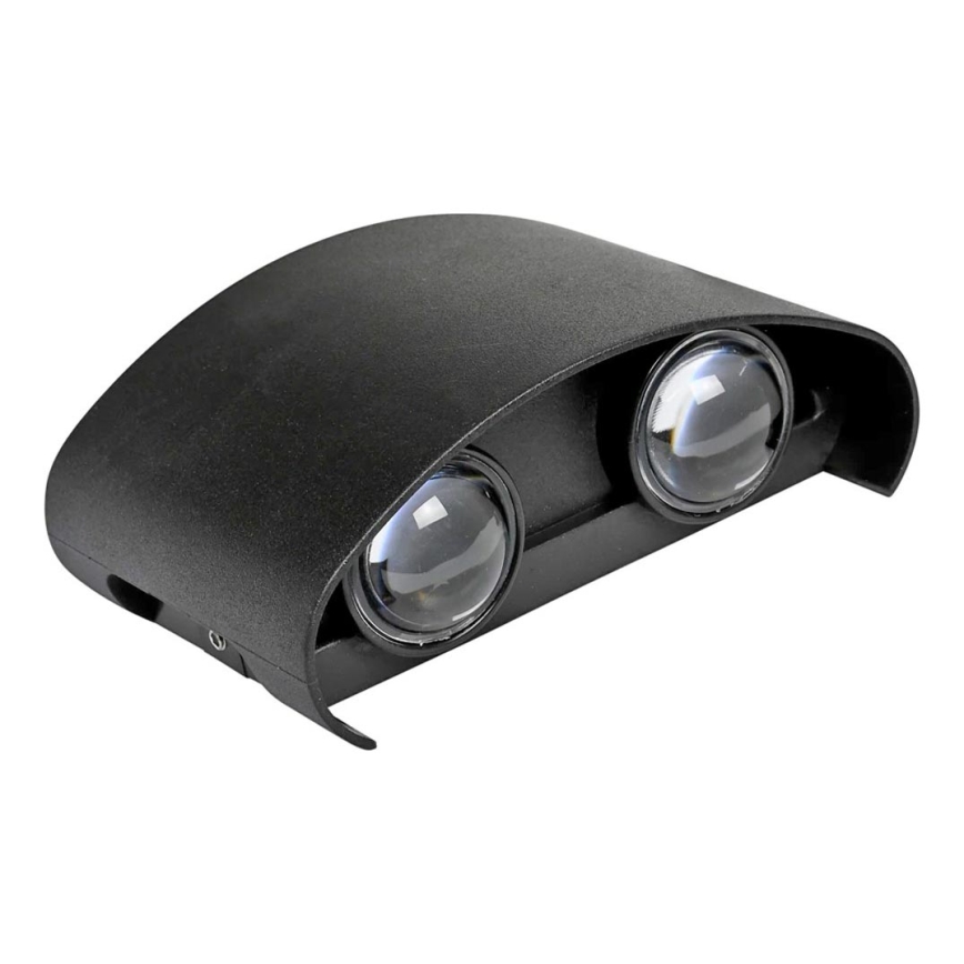 HÖFFTECH - LED vanjsko zidno svjetlo UP&DOWN 4xLED/1W/230V IP65