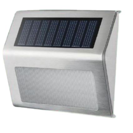 HÖFFTECH - SET 2x solarna LED zidna svjetiljka LED/1,2V 400 mAh IP44