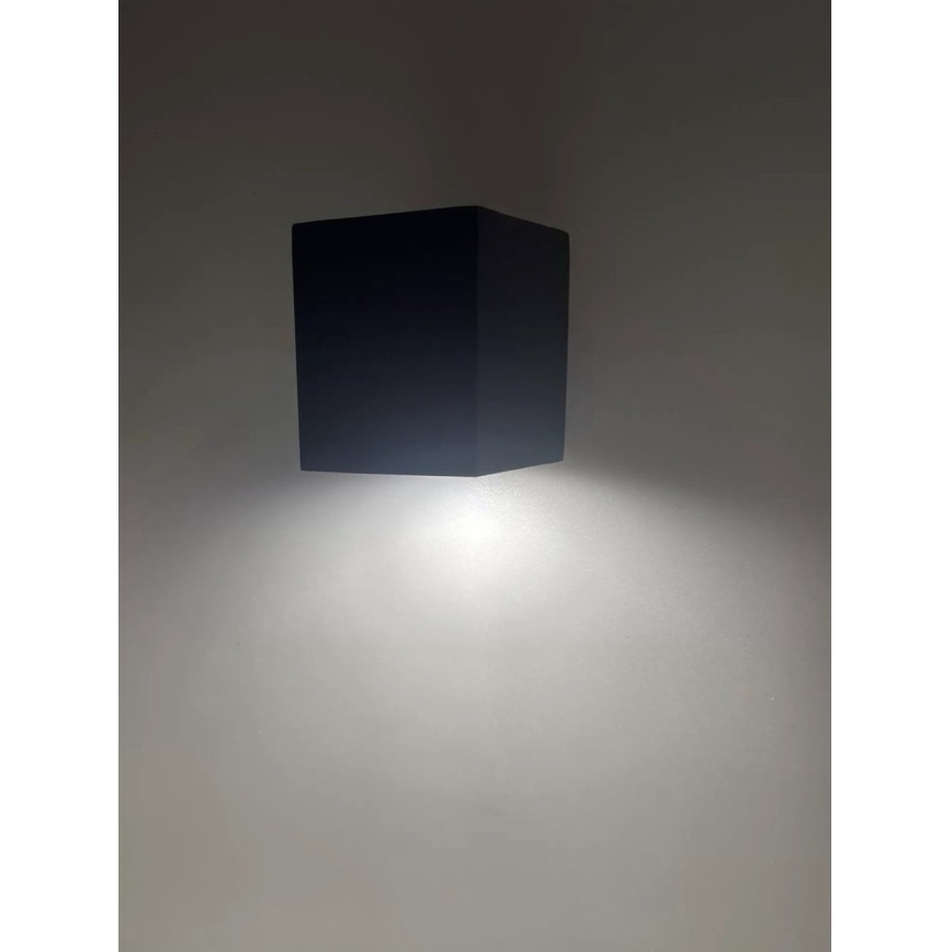 HÖFFTECH - Vanjska zidna svjetiljka 1xGU10/35W/230V IP65