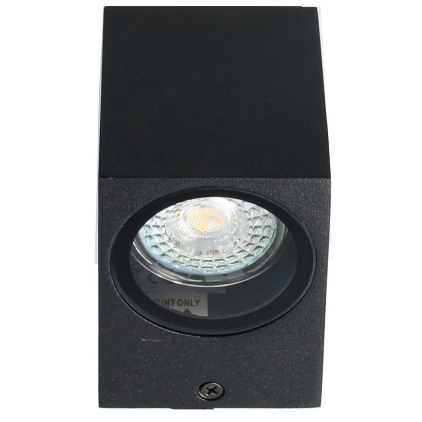 HÖFFTECH - Vanjska zidna svjetiljka 1xGU10/35W/230V IP65