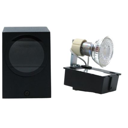 HÖFFTECH - Vanjska zidna svjetiljka 1xGU10/35W/230V IP65