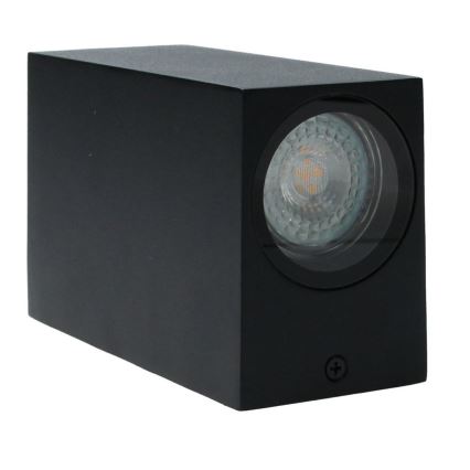 HÖFFTECH - Vanjska zidna svjetiljka 2xGU10/35W/230V IP65
