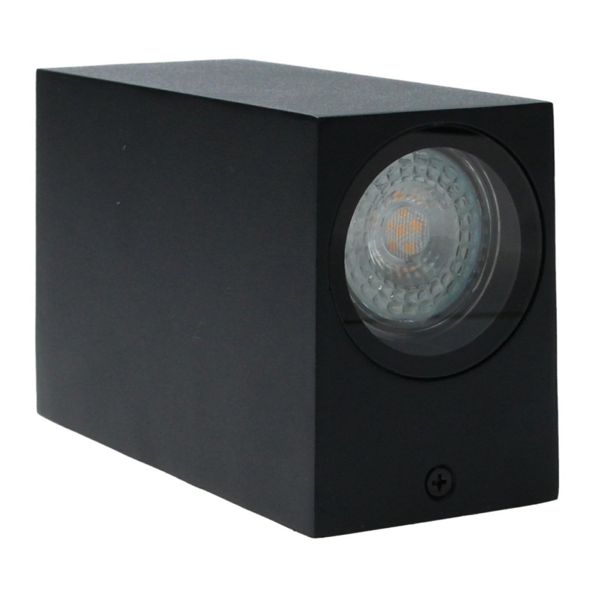 HÖFFTECH - Vanjska zidna svjetiljka 2xGU10/35W/230V IP65
