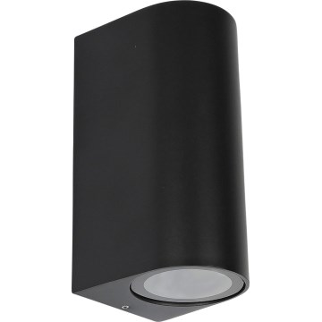 HÖFFTECH - Vanjska zidna svjetiljka 2xGU10/35W/230V IP65