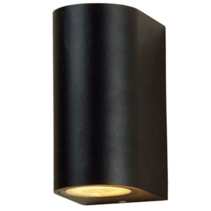 HÖFFTECH - Vanjska zidna svjetiljka 2xGU10/35W/230V IP65