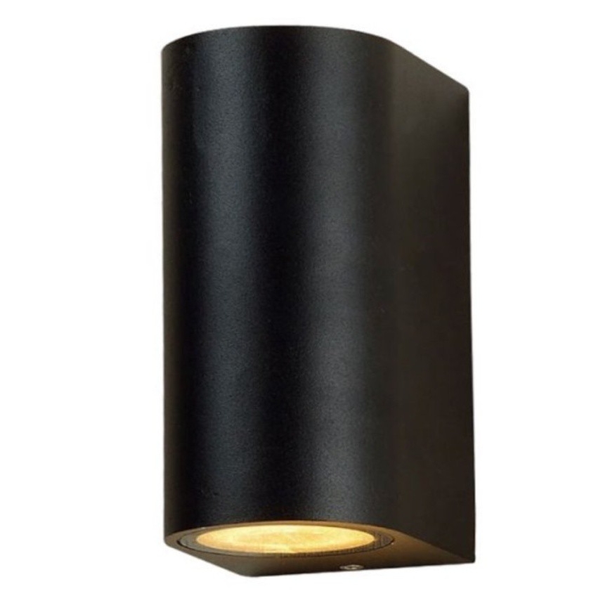 HÖFFTECH - Vanjska zidna svjetiljka 2xGU10/35W/230V IP65