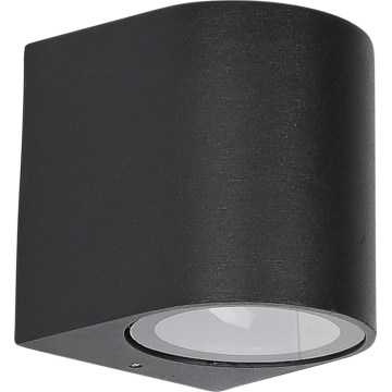 HÖFFTECH - Vanjsko zidno svjetlo 1xGU10/35W/230V IP65