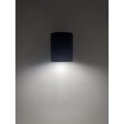 HÖFFTECH - Vanjsko zidno svjetlo 1xGU10/35W/230V IP65