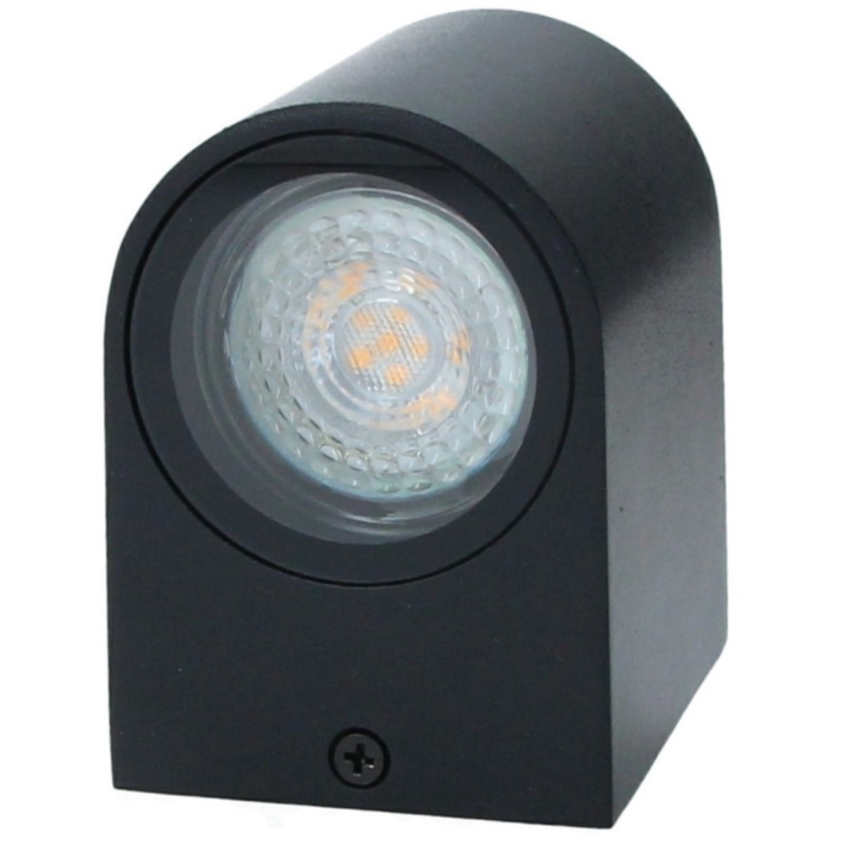 HÖFFTECH - Vanjsko zidno svjetlo 1xGU10/35W/230V IP65