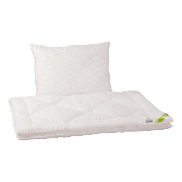 HomeDoctor - Jastuk otporan na grinje STOPMITE PREMIUM 40x60 cm + pokrivač 100x135 cm
