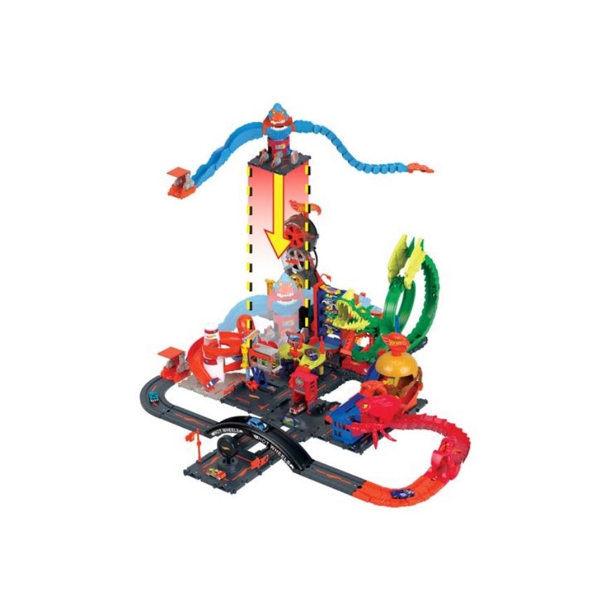 Hot Wheels - Trkaća staza City Gorilla