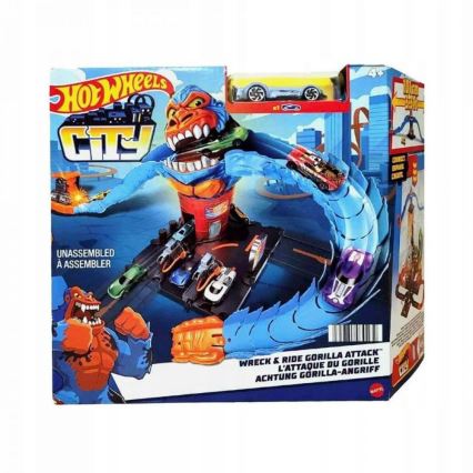 Hot Wheels - Trkaća staza City Gorilla