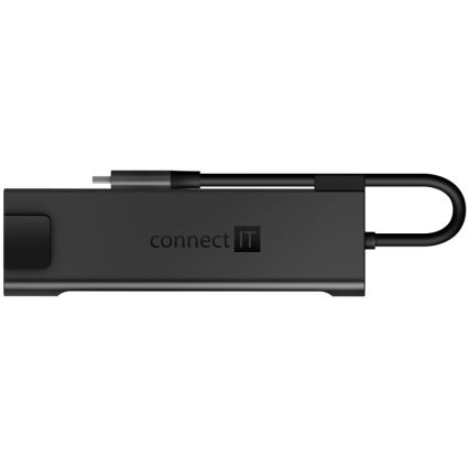 CONNECT IT CHU-8020-AN - USB-C hub 5u1