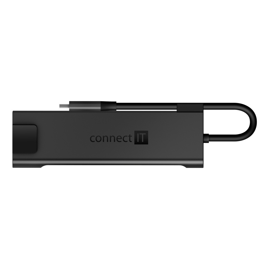 CONNECT IT CHU-8020-AN - USB-C hub 5u1