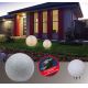 IBV 409130-010 - Vanjska lampa GRANITE BALL 1xE27/25W/230V IP65 promjer 300 mm
