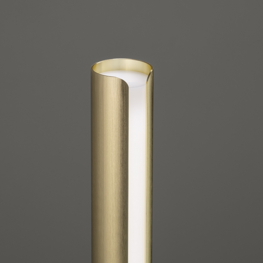 Ideal Lux - DORICA LED stolna lampa s prigušivanjem, LED/8W/230V, CRI 90, mesing