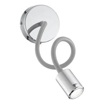 Ideal Lux - fleksibilna LED lampica FOCUS LED/4W/230V CRI 90 sjajni krom