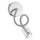 Ideal Lux - fleksibilna LED lampica FOCUS LED/4W/230V CRI 90 sjajni krom
