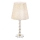 Ideal Lux - Kristalna stolna lampa QUEEN 1xE27/60W/230V zlatna