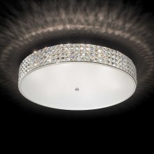 Ideal Lux - Kristalna stropna svjetiljka 12xG9/40W/230V
