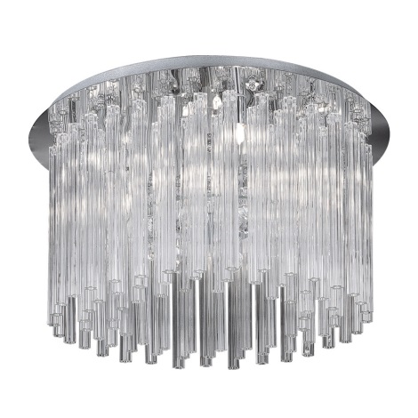 Ideal Lux - Kristalna stropna svjetiljka 8xG9/40W/230V
