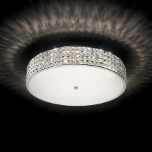 Ideal Lux - Kristalna stropna svjetiljka 9xG9/40W/230V