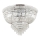 Ideal Lux - Kristalna stropna svjetiljka DUBAI 24xE14/28W/230V pr. 78 cm sjajni krom