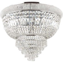 Ideal Lux - Kristalna stropna svjetiljka DUBAI 6xE14/40W/230V