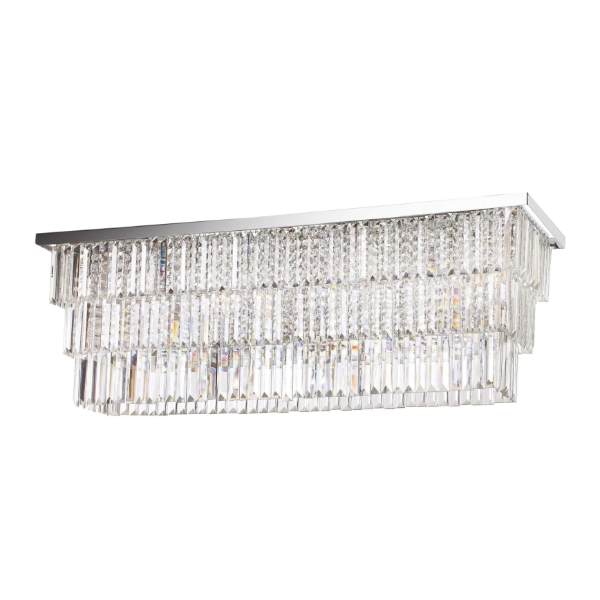 Ideal Lux - Kristalna stropna svjetiljka MARTINEZ 8xE14/40W/230V
