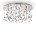 Ideal Lux - Kristalna stropna svjetiljka MOONLIGHT 15xG9/40W/230V