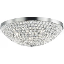 Ideal Lux - Kristalna stropna svjetiljka ORION 12xG9/40W/230V