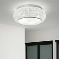 Ideal Lux - Kristalna stropna svjetiljka PASHA 10xE14/40W/230V