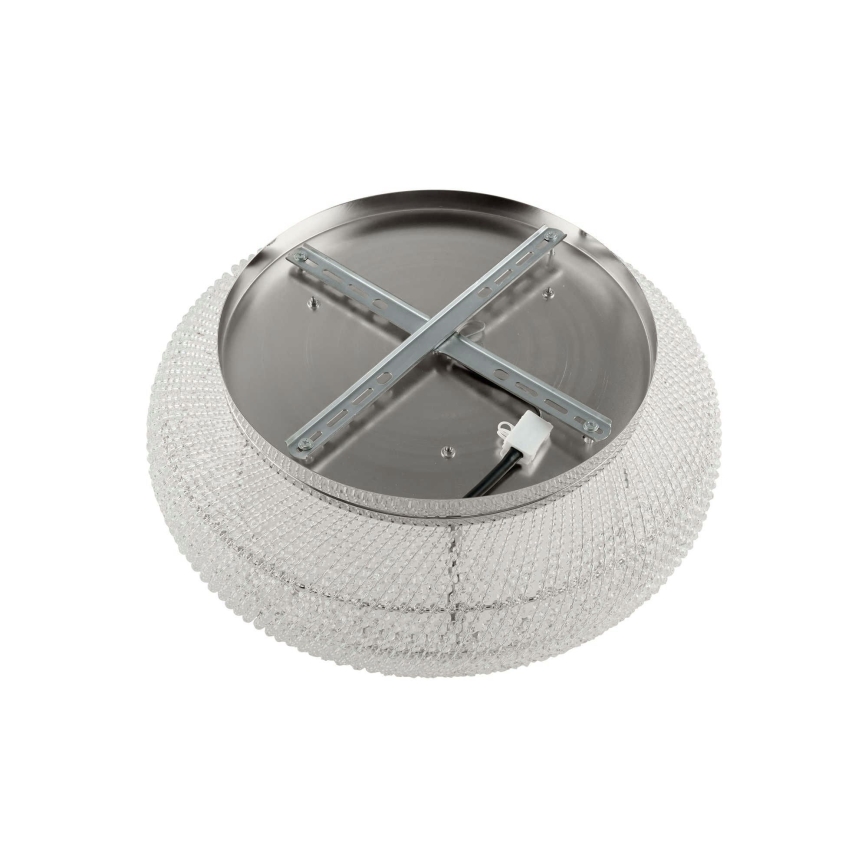 Ideal Lux - Kristalna stropna svjetiljka PASHA 10xE14/40W/230V pr. 55 sjajni krom