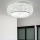 Ideal Lux - Kristalna stropna svjetiljka PASHA 14xE14/40W/230V pr. 65 sjajni krom