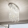 Ideal Lux - Kristalna stropna svjetiljka RAIN 3xE14/40W/230V sjajni krom