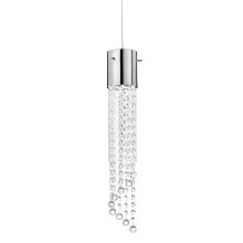 Ideal Lux - Kristalna viseća svjetiljka 1xGU10/28W/230V