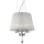 Ideal Lux - Kristalna viseća svjetiljka 3xE14/40W/230V
