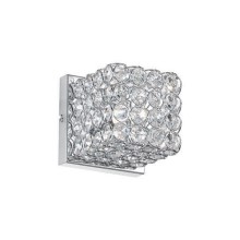 Ideal Lux - Kristalna zidna svjetiljka 1xG9/28W/230V