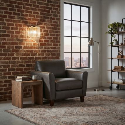 Ideal Lux - Kristalna zidna svjetiljka CARLTON 3xE14/40W/230V zlatna