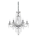 Ideal Lux - Kristalni luster na lancu AMADEUS 6xE14/40W/230V pr. 67 cm prozirna