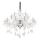 Ideal Lux - Kristalni luster na lancu COLOSSAL 15xE14/40W/230V pr. 95 cm prozirna/sjajni krom