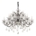 Ideal Lux - Kristalni luster na lancu COLOSSAL 15xE14/40W/230V pr. 95 cm siva/sjajni krom