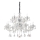 Ideal Lux - Kristalni luster na lancu CONTINENTAL 12xE14/40W/230V pr. 86 cm prozirna