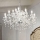 Ideal Lux - Kristalni luster na lancu NAPOLEON 18xE14/40W/230V pr. 96 cm sjajni krom