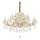 Ideal Lux - Kristalni luster na lancu NAPOLEON 18xE14/40W/230V pr. 96 cm zlatna